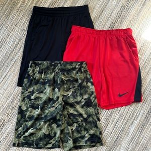 Boys athletic shorts bundle. Size 14-16 (XL)